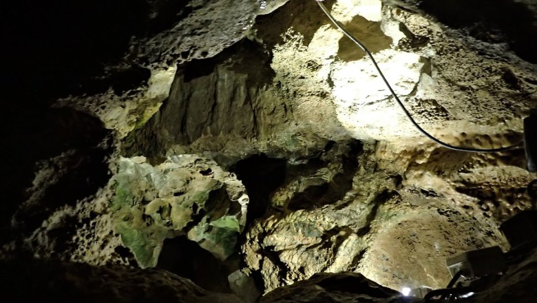 Alland stalactite cave, © Marktgemeinde Alland