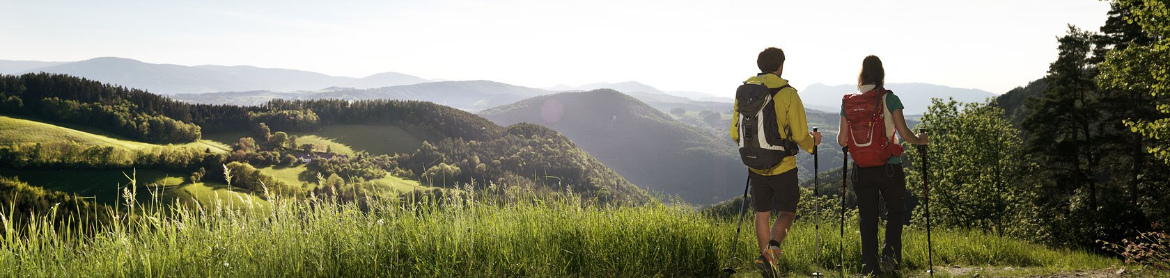 Pěší túry kolem vídeňského alpského oblouku, © Wiener Alpen/Florian Lierzer