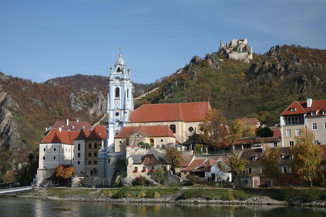 Dürnstein od vody