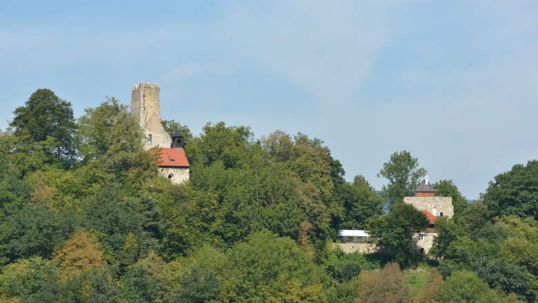 Zř&iacute;cenina Wolfstein, &copy; Marktgemeinde Sch&ouml;nb&uuml;hel Aggsbach_Gregor Semrad