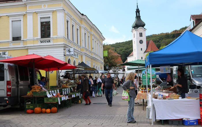 Farmers' market, © Wienerwald Tourismus GmbH