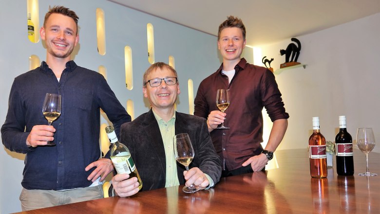 Bohrns Winemaker, © Familie Bohrn