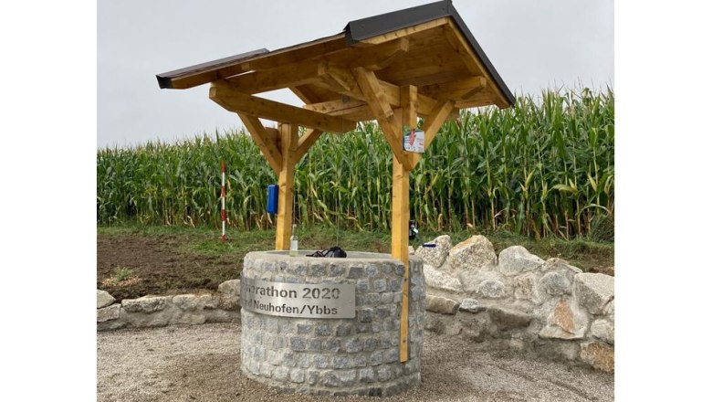 Panoramatick&aacute; font&aacute;na, &copy; Gemeinde Neuhofen an der Ybbs