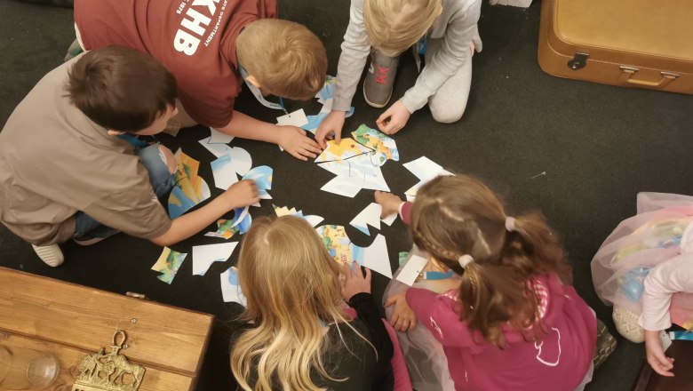 TDR Kids Escape room, &copy; bakabukidsedutainment