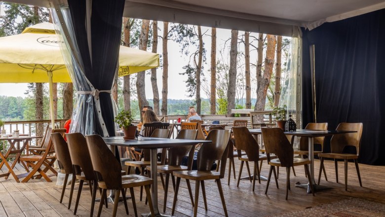 The interior of the Seedose, © Andreas Schweighofer