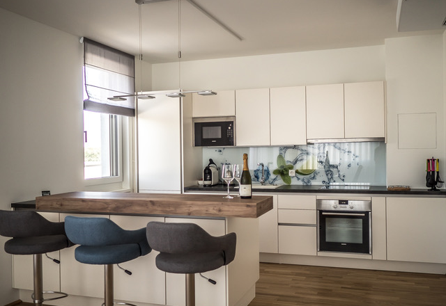 TDR-Fewo Rooftop Kitchen, © Guestia GmbH