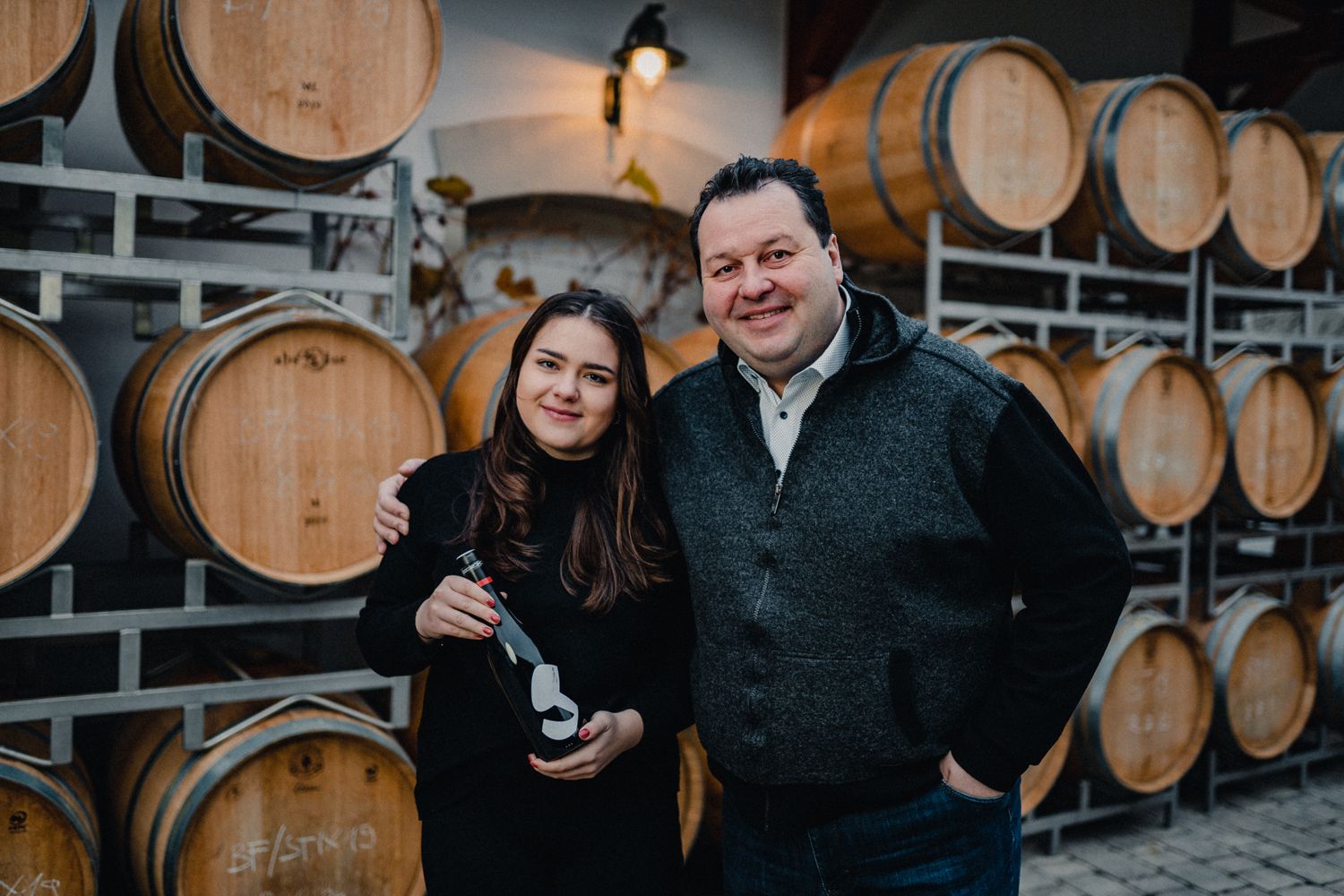Vinařství Glatzer, Hanna a Walter