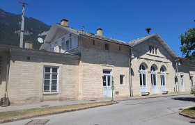 Bahnhof Payerbach-Reichenau (c)TVB, © TVB Semmering-Rax-Schneeberg