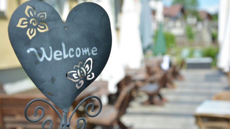 Welcome to the Gasthof Hueber, © Stefan Hueber