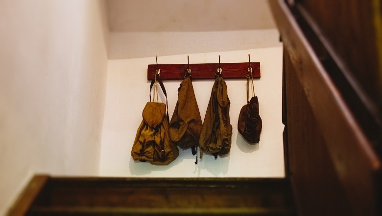 Originální batohy z tehdejší doby, © BUERO.BAND Magda Bauer