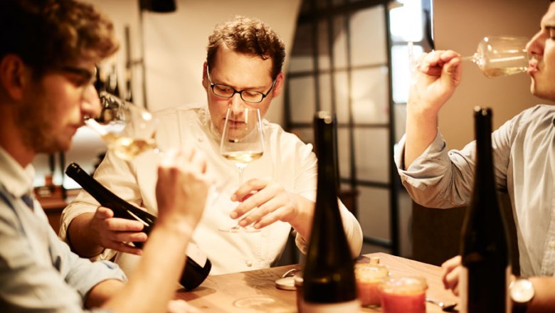 The wine list with 2,500 items also includes the Weinhofmeisterei Mathias Hirtzberger, © Michael Winkelmann