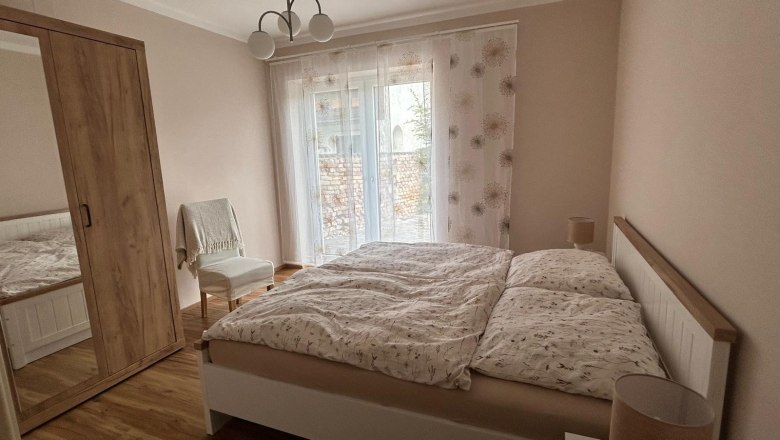 TDR-Fewo Glockenturm bedroom, © Anna Mayer