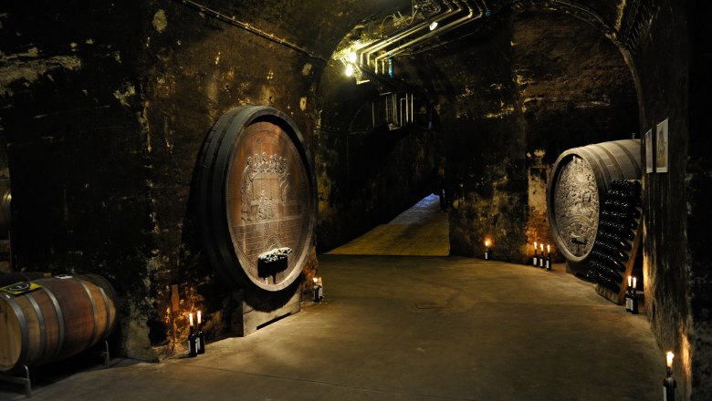 Wine cellar 2, © Stift Klosterneuburg