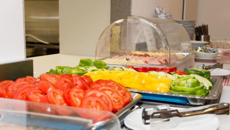 Snídaně formou bufetu, © Winrooms Betriebs GmbH