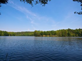 Herrensee mit Strandbad, &copy; Johannes Hei&szlig;enberger