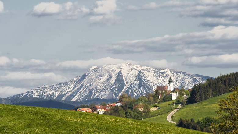 View of St. Leonhard am Walde, © Horst Marka