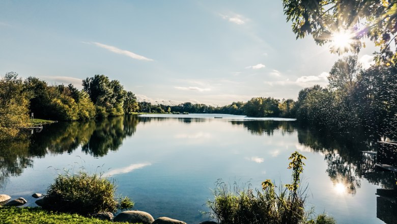 Přírodní ráj ve městě: jezero Viehofner See, © Niederösterreich-Werbung/Martin Fülöp
