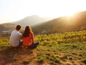 Ausblick &uuml;ber Spitz vom Roten Tor, &copy; Donau N&Ouml; Tourismus/Doris Schwarz-K&ouml;nig