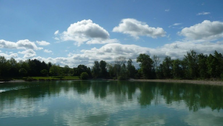 Volnočasový areál u jezera Ebersdorfer See, © zVg Gemeinde Ober-Grafendorf