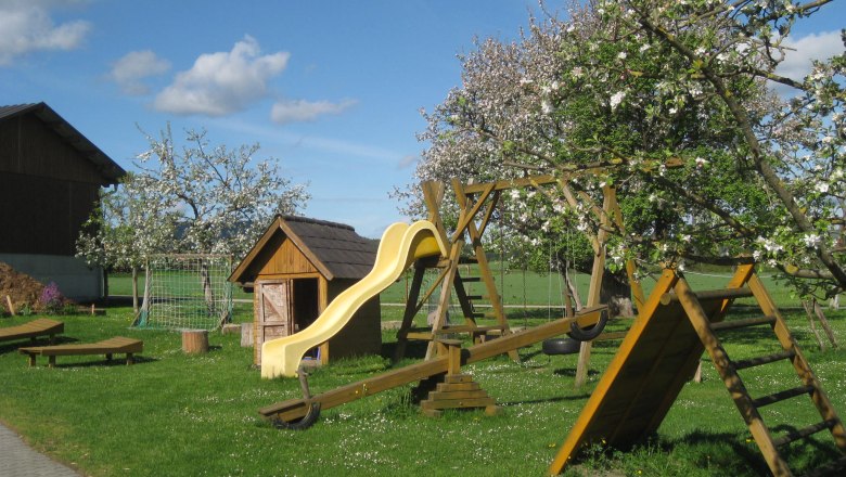 Hřiště na louce, © Erlebnishof Familie Seidl