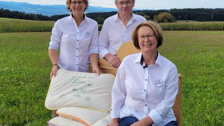 Team, &copy; Waldviertler Heubett Manufaktur