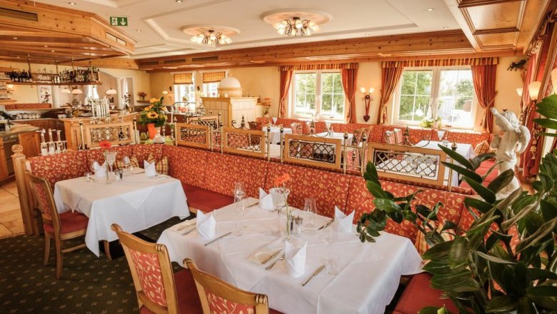 Restaurant area Wachauer Stube, © Hotel Wachau