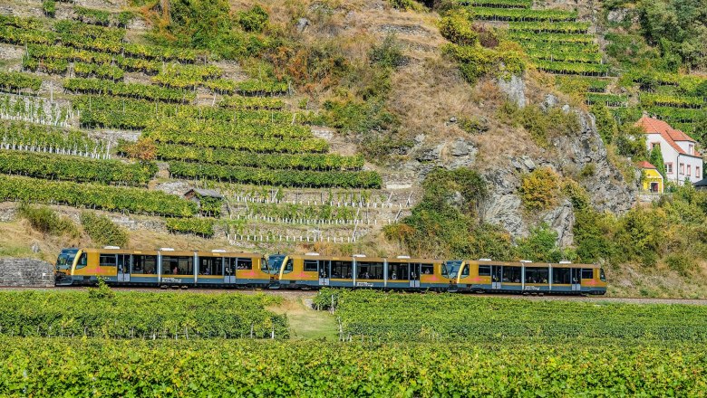 Wachau Railway, © Kerschbaummayr