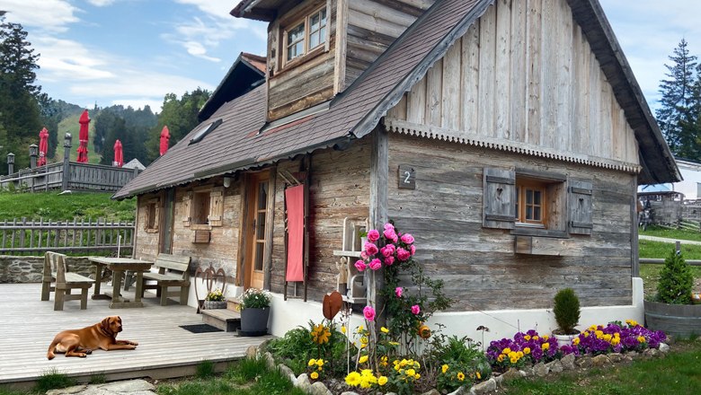 Panoramic hut on the Mönichkirchner Schwaig, © Wiener Alpen