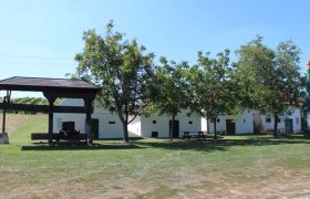 Wine cellar lane Sierndorf/March, © Weinviertel Tourismus