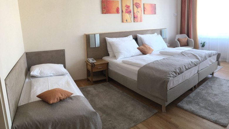 Pokoje v Hotelu Zentral, © Hotel Zentral Schwartz GmbH