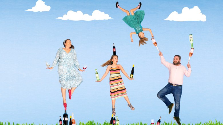 Rodinn&eacute; foto Vinařstv&iacute; Hermann Moser, &copy; Familie Hermann Moser