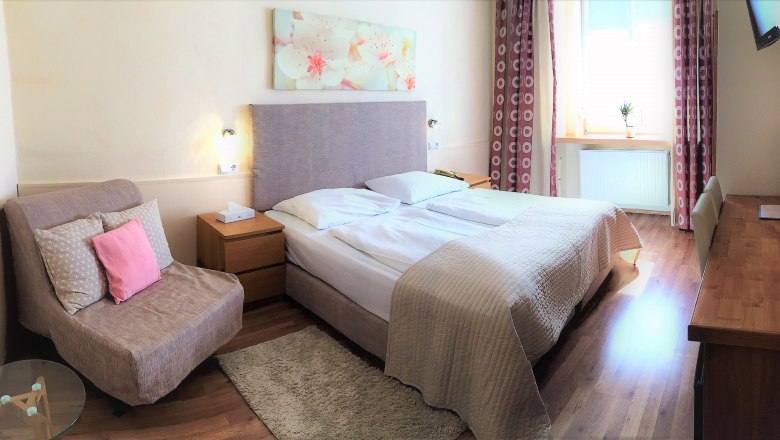 Pokoje v Hotelu Zentral, © Hotel Zentral Schwartz GmbH
