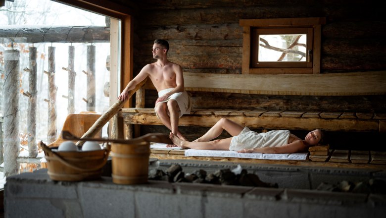 Sauna, &copy; Sole Felsen Welt, Peter Beier