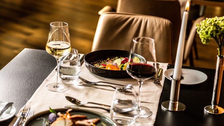 Restaurant_ThermeLaa_(c) Therme Laa, © Therme Laa