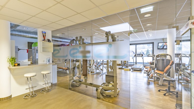 Indoor fitness studio on the upper floor, &copy; Emotion Therapiezentrum GmbH