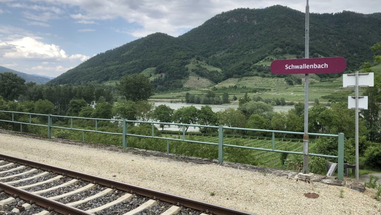 Schwallenbach station, &copy; Donau N&Ouml; Tourismus