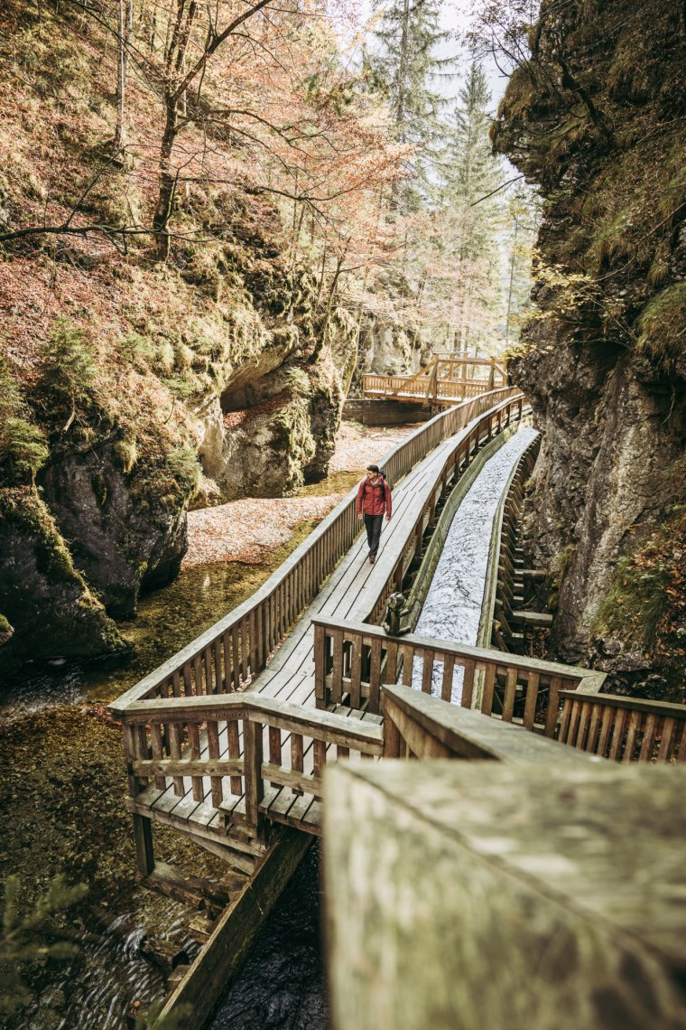 Turistika na Luchtrails, © Max Mauthner