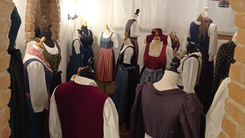 Tracht im Museum, © Martina Haselwanter