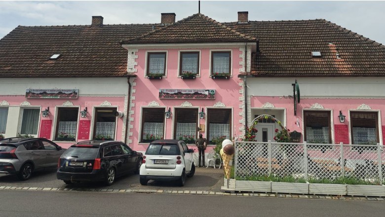 Außenansicht Gasthaus Wildrose, © Gasthaus Wildrose