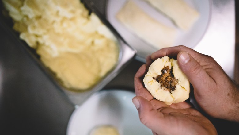 1st Wirtshauskn&ouml;delmanufaktur &reg;, &copy; Nieder&ouml;sterreich Werbung/Mara Hohla