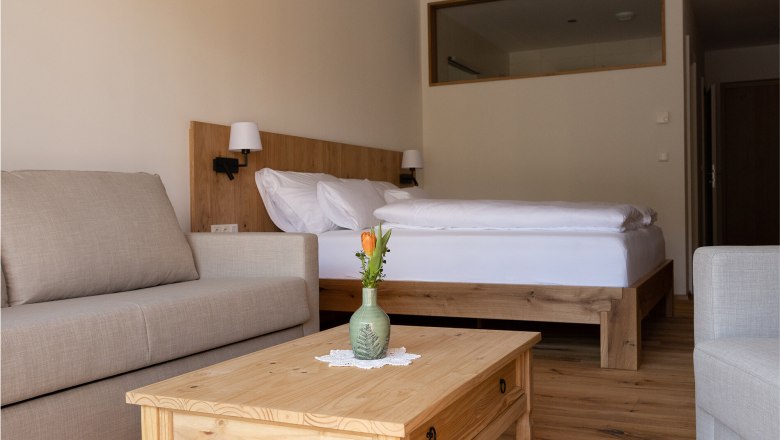 Junior suite at the Nigl Winery, © Weingut Nigl