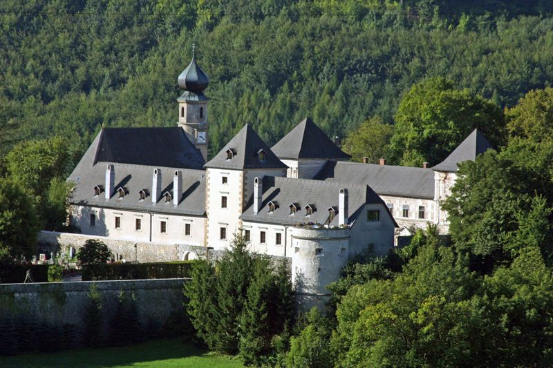Pohled na hrad Neuhaus
