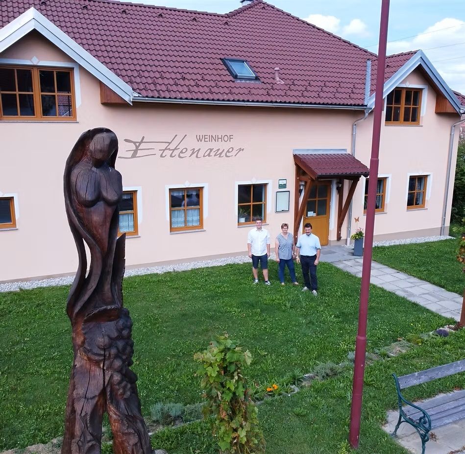 Vinařství a heuriger Ettenauer