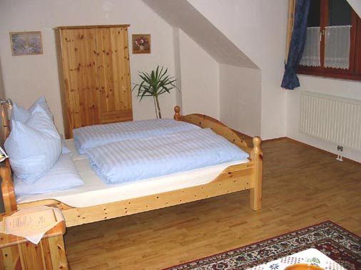 Penzion u opevněného kostela v obci St Michael