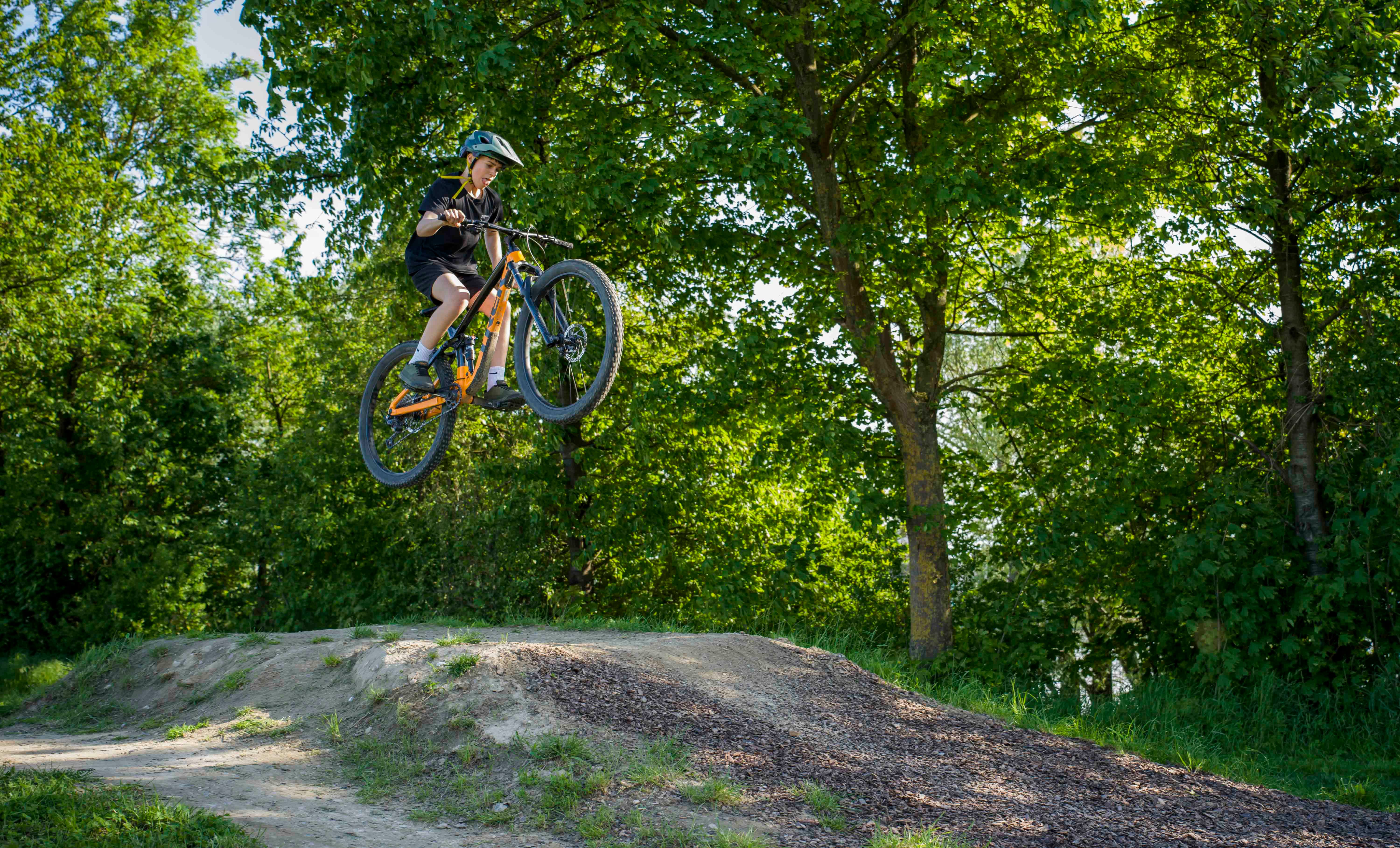 Zábava v cyklistické aréně Persenbeug-Gottsdorf