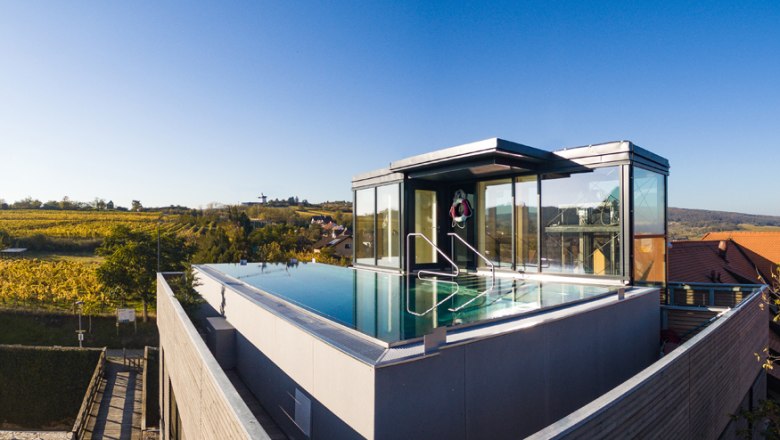 Dachpool Herbst(c) Althof Retz, © Althof Retz