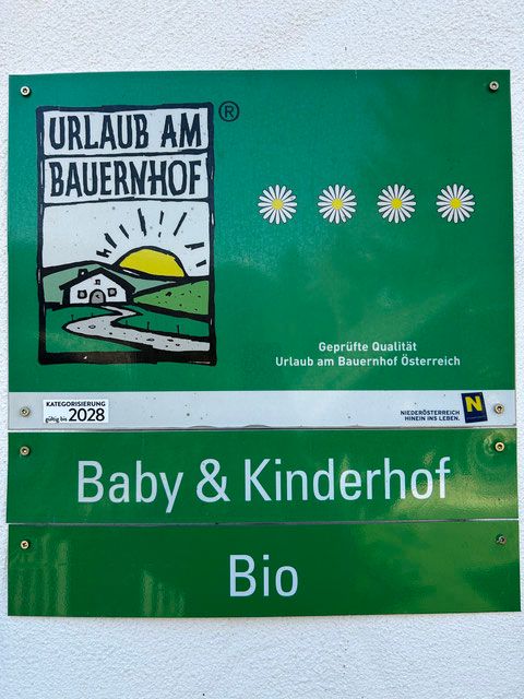 Certifikát Baby & Kinderhof