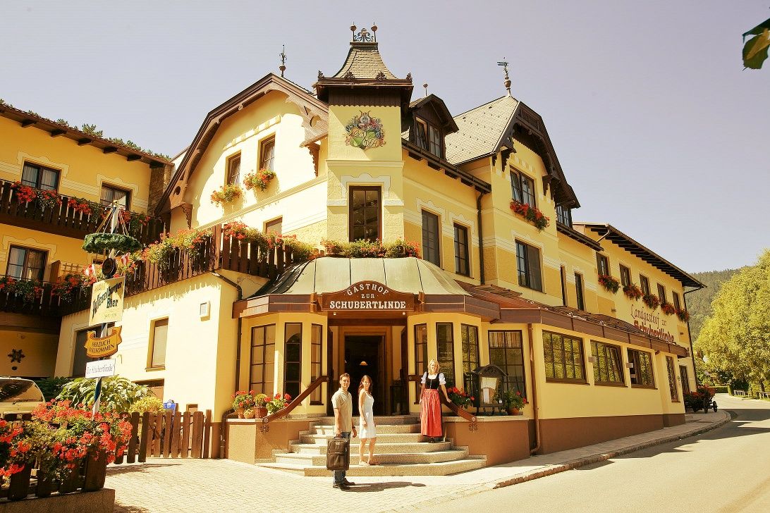 Alpen-Aktiv-Landgasthof Zur Schubertlinde (Copyright: Franz Zwickl)