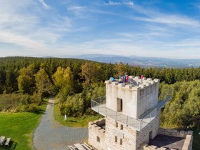Aussichtsturm am Geschriebenstein, &copy; Wiener Alpen in Nieder&ouml;sterreich - Alpannonia