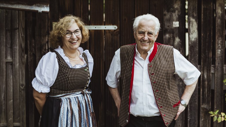 Rudolf Gusenbauer and Astrid Wagensonner, © Niederösterreich Werbung/David Schreiber